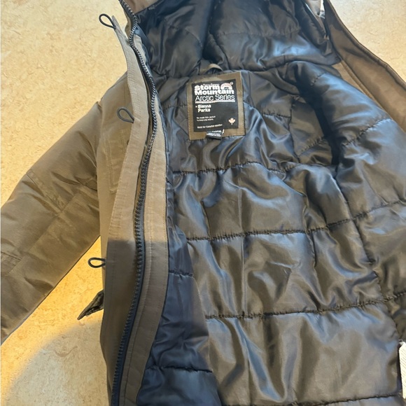 Girls Parka size 6 - Picture 4 of 5